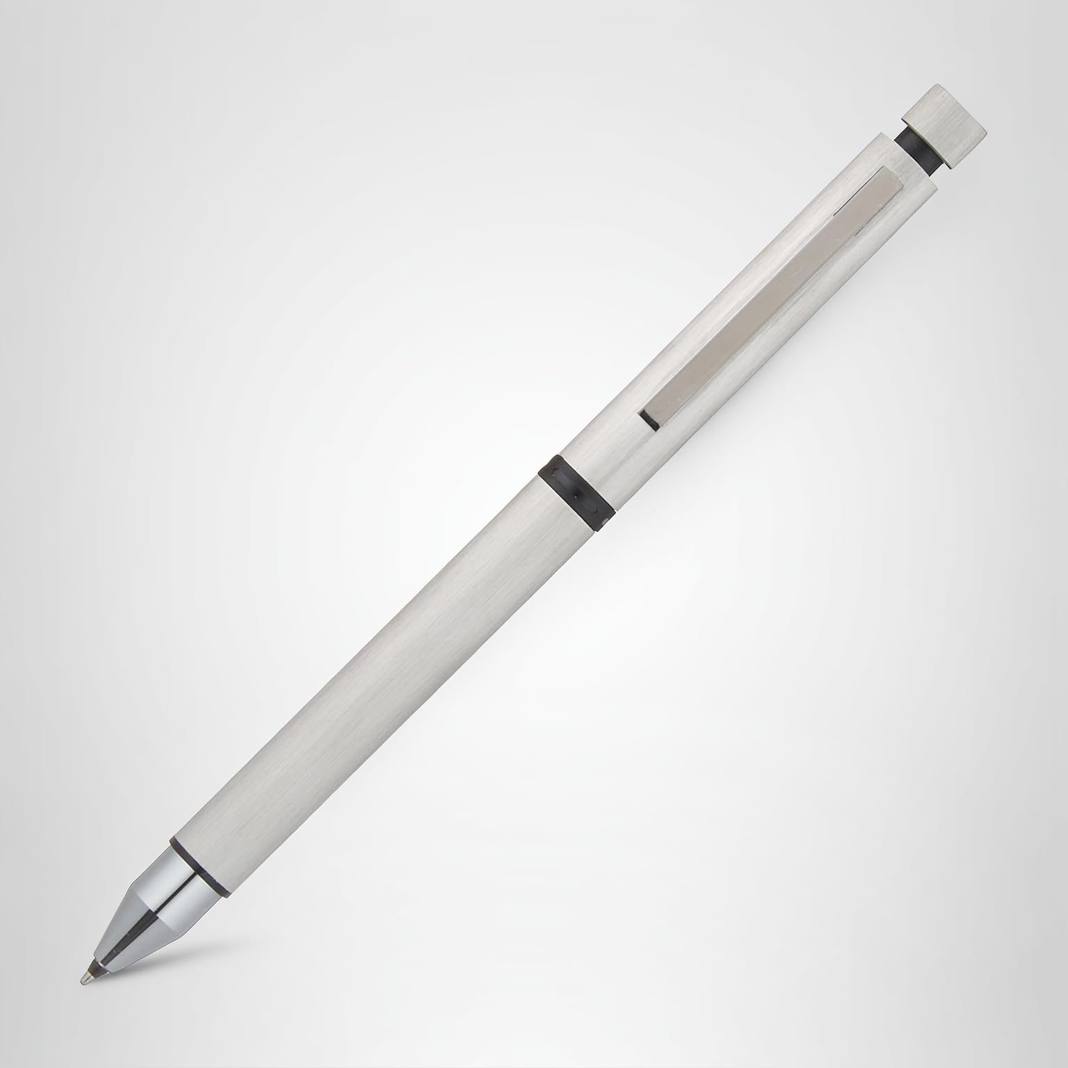 Amazon | LAMY ラミー 多機能ペン トライペン マットステンレス